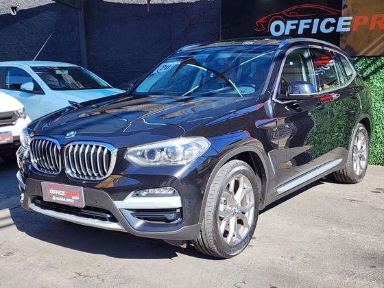 BMW X3 2.0 16V GASOLINA X LINE XDRIVE20I STEPTRONIC BMW X3 2.0 16V GASOLINA X LINE XDRIVE20I STEPTRONIC